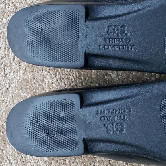 Women’s Black SAS Tripad Comfort Loafers 9.5 9 1/2 s - Picture 5 of 8